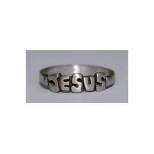 Jesus Ring   Size 5