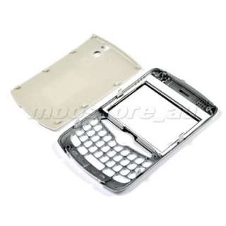 FACEPLATE HOUSING COVER FR BLACKBERRY CURVE 8330 WHITE  
