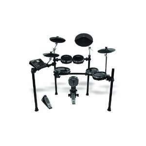   Kit Professional Six Piece Electronic Drum Set Musical Instruments