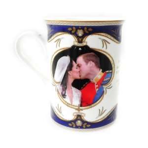  Porcelain mug Royal Wedding kate middleton & william 