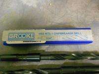 Brooke #1903406 11/32 HSS MTS 1 Chipbreaker Taper Shank Drills  