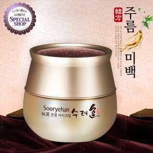   LG Sooryehan Bichaek Ginseng Eye Cream 30ml organic ginseng  