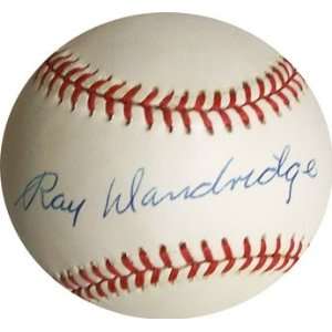  Ray Dandridge Autographed/Hand Signed Baseball (JSA 