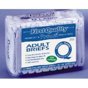  First Quality Adult Brief Full Mat Body Large 45   58 
