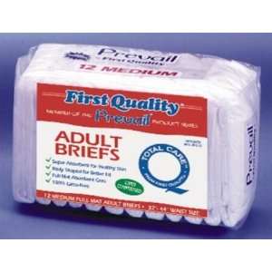  First Quality Adult Brief Full Mat Body Medium 32   44 
