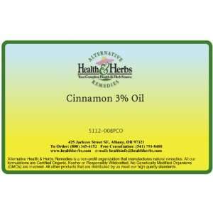   Herbs Remedies Cinnamon 3% Oil Co, 8 Ounce Bag