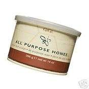 GIGI Wax pot can 14 oz   All Purpose Honee Honey X 6  
