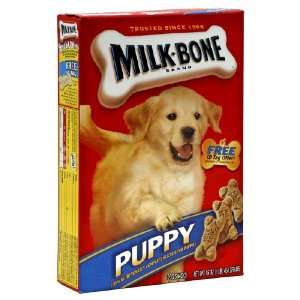  Milk bone Dog Snacks, Puppy, 16 Oz, (Pack of 4 