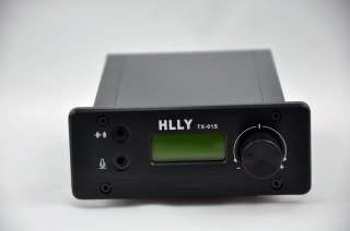 HLLY 1.5W PLL STEREO FM TRANSMITTER FM Exciter TX 01S B  