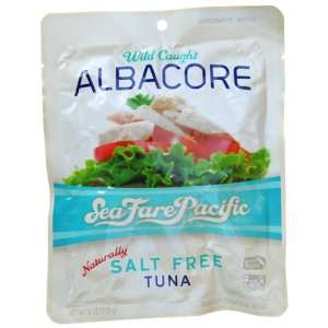 Sea Fare Pacific Albacore Tuna Salt Free Grocery & Gourmet Food