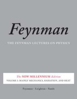 The Feynman Lectures on Physics, Vol. I The New Millennium Edition 