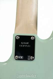 Fender Mark Hoppus Jazz Bass (Surf Green Transparent)  