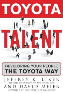   The Toyota Way Fieldbook by Jeffrey Liker, McGraw 