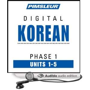 Korean Phase 1, Unit 01 05 Learn to Speak and Understand Korean with 