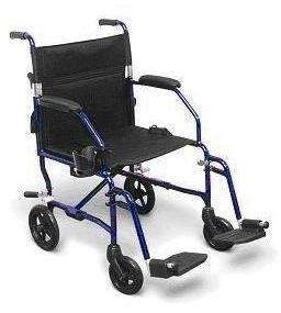 We Carry A Full Line of Wheelchairs and Rollators