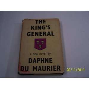  The Kings General Daphne de Maurier Books