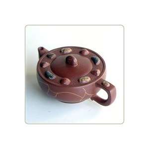  Seven Sea (Brown) 8 oz Teapot