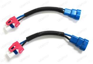 9005 HB3 Ceramic Wire Wiring Harness Sockets Headlights  
