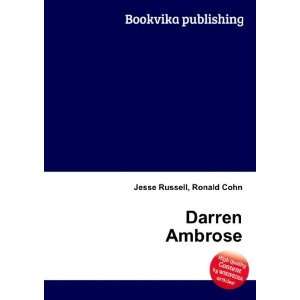  Darren Ambrose Ronald Cohn Jesse Russell Books