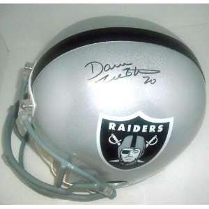 Darren McFadden Autographed Helmet   Replica   Autographed 