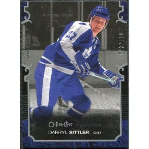  08 Upper Deck OPC Premier #56 Darryl Sittler /299 Sports Collectibles