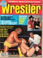 wrestling THE WRESTLER SEP 1983 magazine HOGAN  