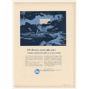   10 All Weather Carrier Landing System Print Ad (46489)