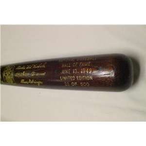  1949 Hall of Fame Cooperstown Induction Bat   Sports 