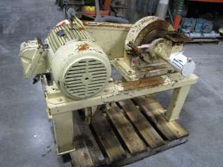 20 HP USED PRATER INDUSTRIES FINE GRINDER MODEL M 20  