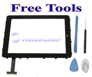 New Touch Screen Glass Digitizer + Frame For Apple iPad  