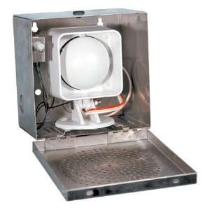 ATW Security 25 Watt Siren With Enclosure Steady Warble 117db Weather 