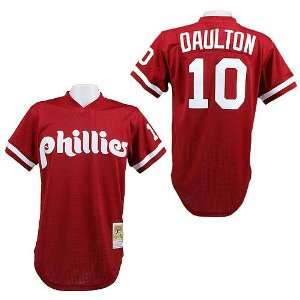  Philadelphia Phillies Darren Daulton Authentic 1991 BP 