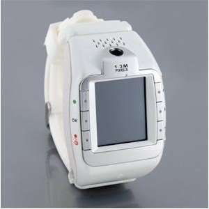   Tri Band Single SIM Card Watch Shaped Phone Cell Phones & Accessories
