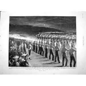  1894 Queen Aldershot Grand Military Tatoo Soldiers