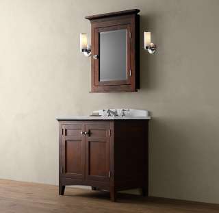 Cartwright Single Vanity Espresso