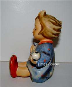 Hummel JOYFUL Goebel Figurine #53 Girl with Banjo  
