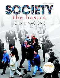 Society The Basics by John J. MacIonis 2006, Paperback  