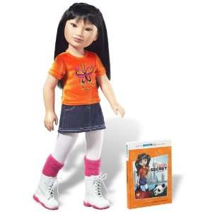  Karito Kids Ling From China World Collection Doll/Book 