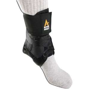   Right/Left Universal Active Ankle Brace BLACK MEN   S (SHOE SIZE 8 9