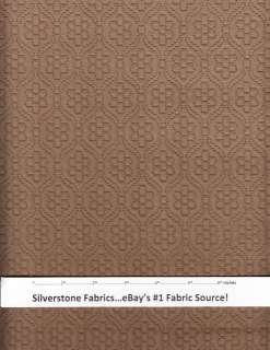   Scalamandre Langston LATTE Upholstery Fabric $958 Value GA5  