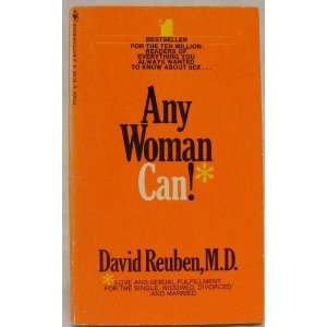  Any Woman Can David Reuben Books
