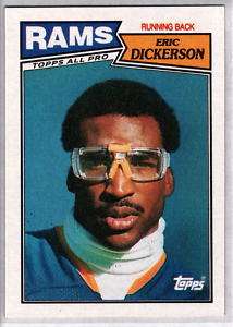 ERIC DICKERSON 1987 Topps #146  