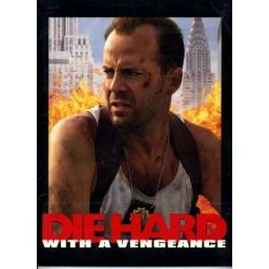 Die Hard With a Vengeance with Bruce Willis Press Kit
