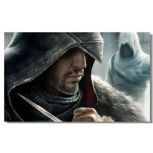  Assassins Creed Fabric Poster 21X13 