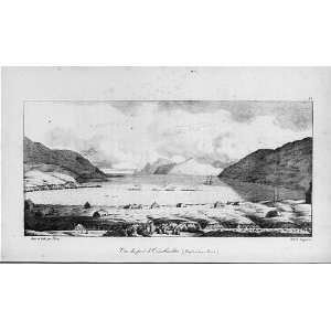  Port of Ounalashka,Aleutian Islands, Alaska,AK,1822