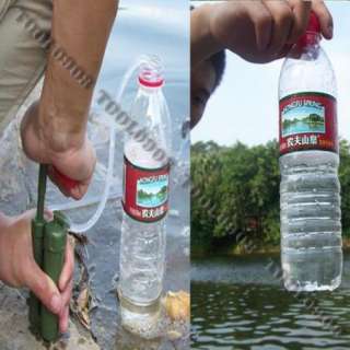 Army PLA Soldier Military Camping Water Filter Purifier  