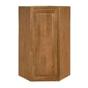 All Wood Cabinetry WA2442R WCN Westport Right Hand Maple Cabinet, 24 