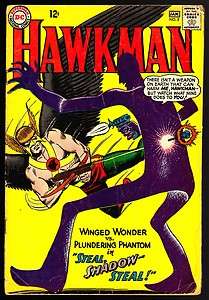 HAWKMAN #5 * 2nd Shadow Thief * 1965 DC Comics  