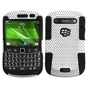   Phone Protector Cover Case FOR Blackberry BOLD 9930 9900 White  