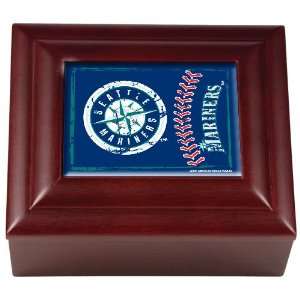  Seattle Mariners MLB Wood Keepsake Box 